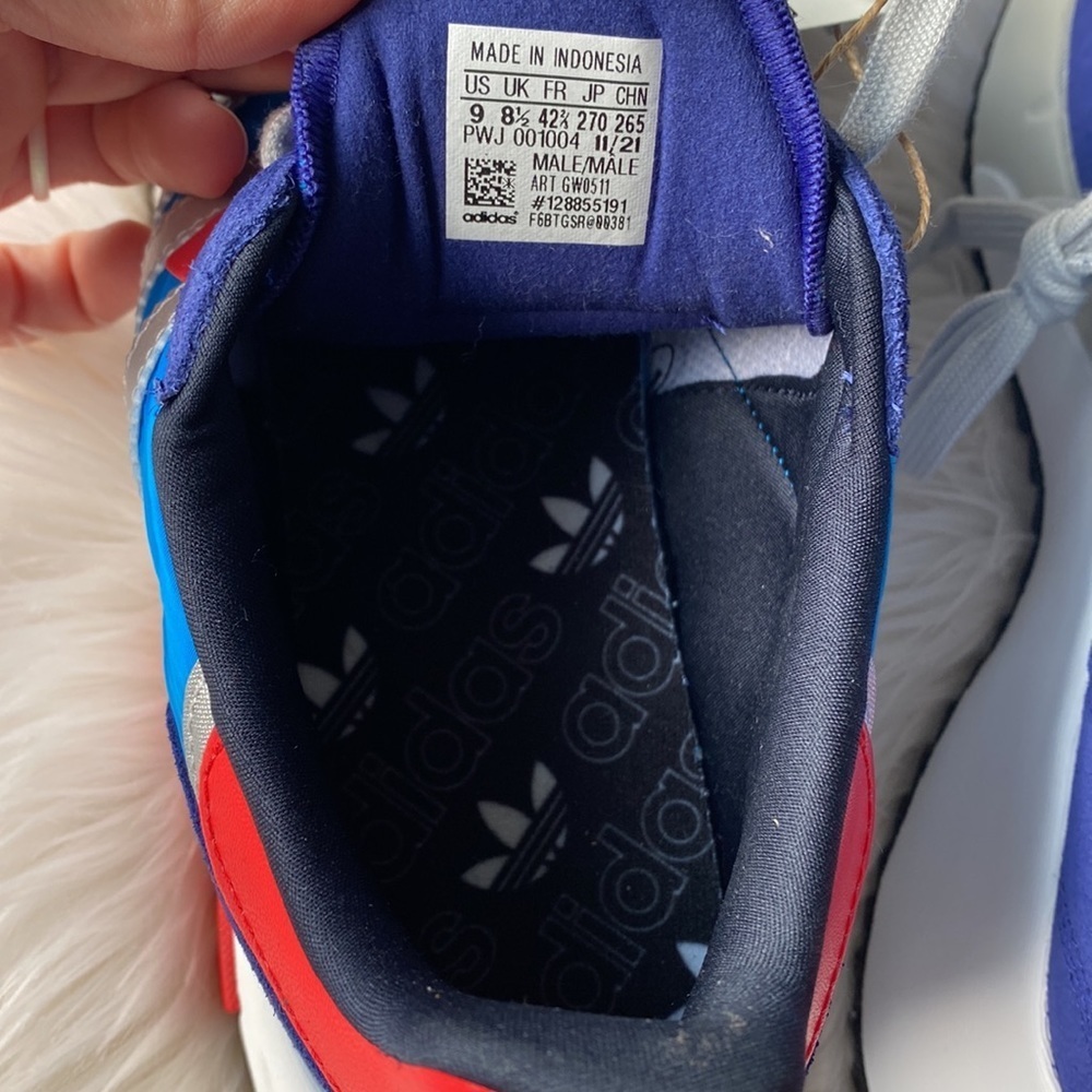 ☀️ Adidas Originals Retropy F2 red-white-blue - Picture 6 of 8